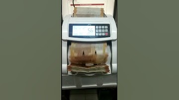 NOTE COUNTING MACHINE WITH FAKE NOTE DETECTOR GODREJ COUNT MATIC CALL 9829381182 SVA TECHNOLOGIES