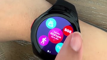 Testing the MGMove Medical Alert Smartwatch by Medical Guardian
