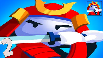 Sword Play! Ninja Slice Runner 3D - Walkthrough Part #2 All Mision Levels 32-39 Android GamePlay