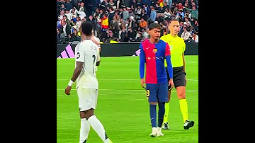 فينسيوس ويامال من مباراة الكلاسيكو Vinijr Yamal Realmadrid Fcbarcelona Elclasico Said Sa 