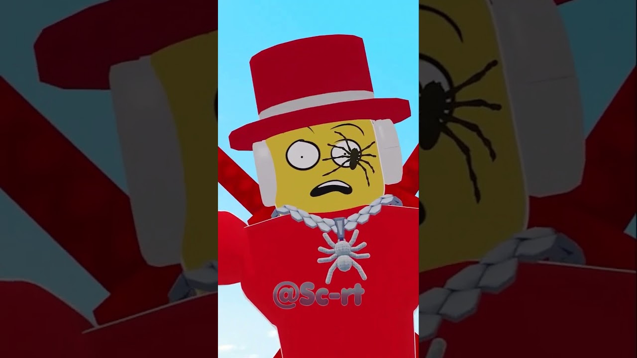 Sammy Vs Jandel Troll Obby #shorts #robloxanimation