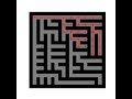 Binary Tree Maze Solved with Left-Hand Rule