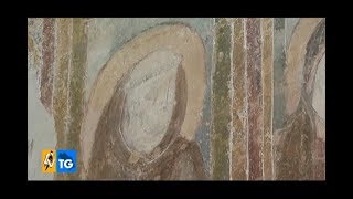 A Sefro una delle più antiche immagini di San Francesco