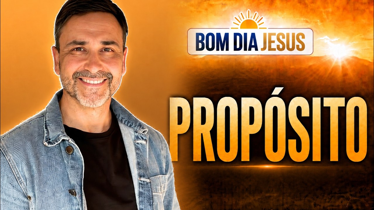O Verdadeiro Propósito de Deus Para Sua Vida!