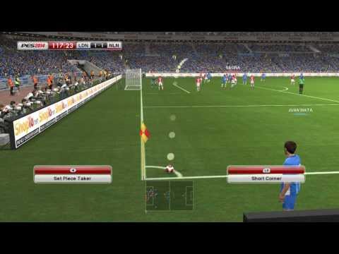 PES 2014 - Arsenal vs Chelsea Gameplay PC