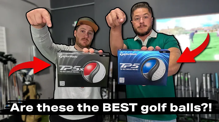 Can the NEW TP5 take down the king of golf balls? (TP5 vs PROv1 vs Srixon)