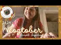 Vlogtober 2024 ~ Day 17, Crumpets, Gingerbread, Seashore