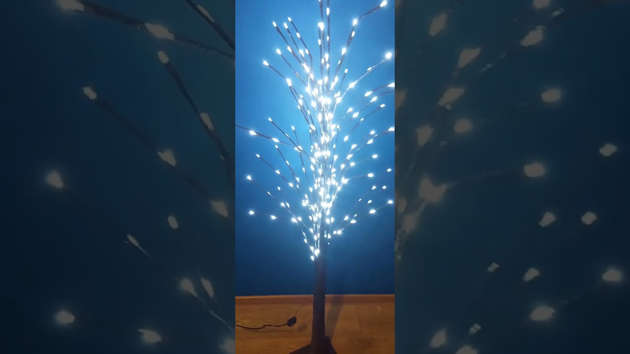 Світлодіодне Дерево холодний білий 150см led