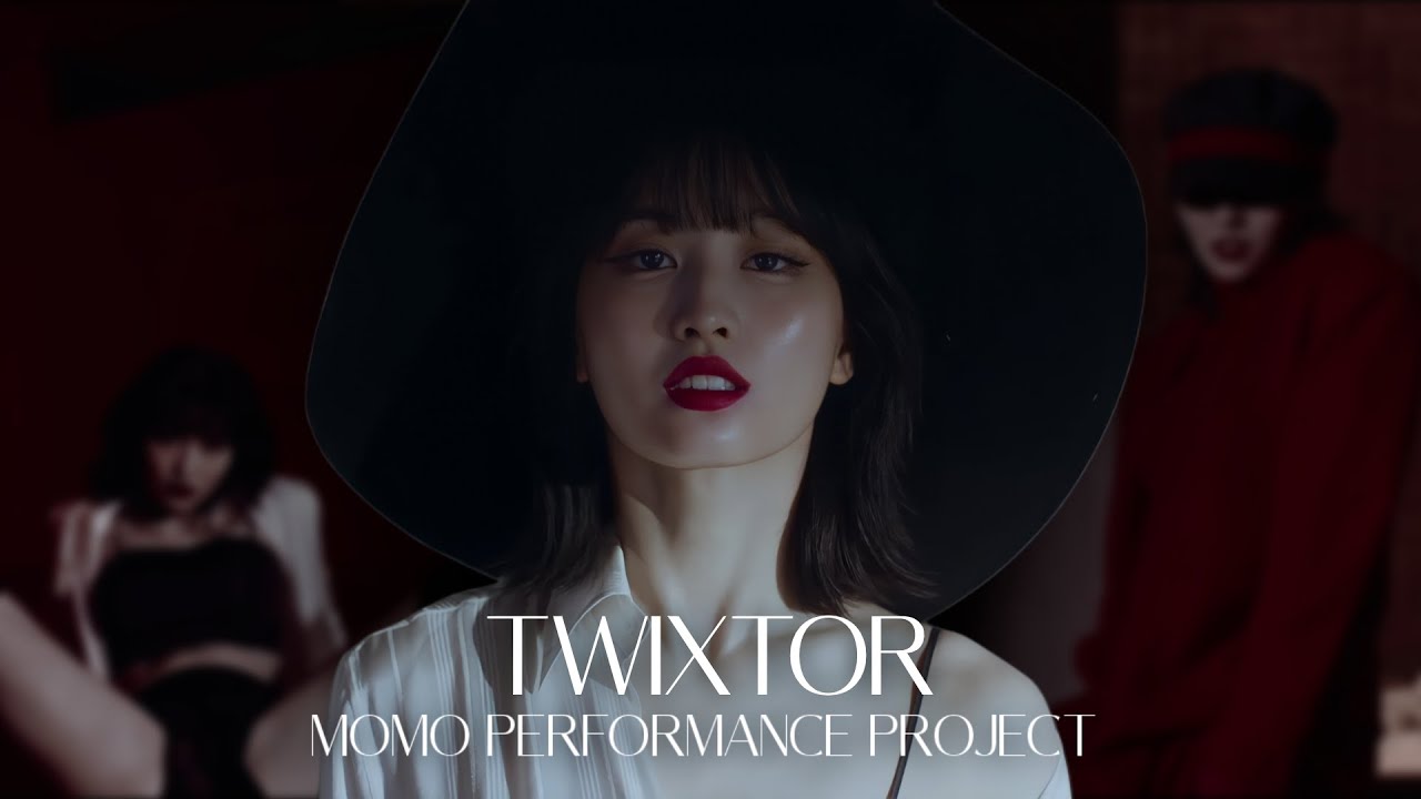 SLOWMO Twixtor Momo performance project clips for edits 4k 2k twice