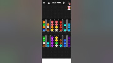 Ball Sort   Level 9043