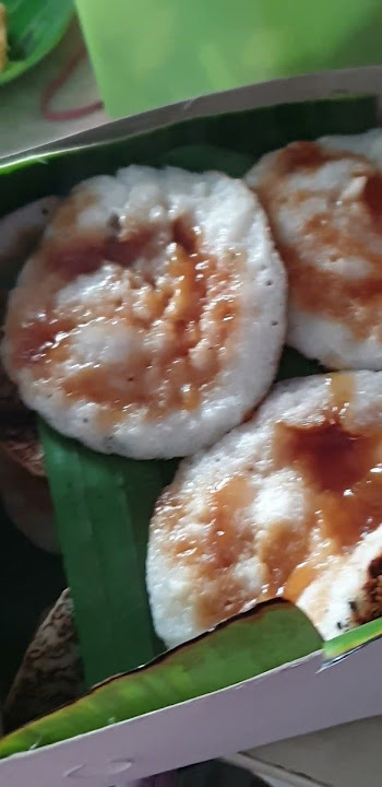 serabi terenak di wonosobo mbah tur #makanankhaswonosobo