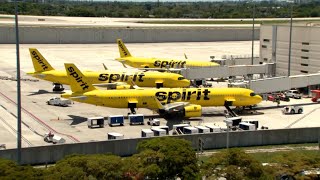 Spirit Airlines on the brink of shutdown