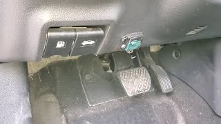 2011 To 2017 Nissan Juke OBD2 / OBDII Connector Port Location - On-Board Diagnostics DTC Codes