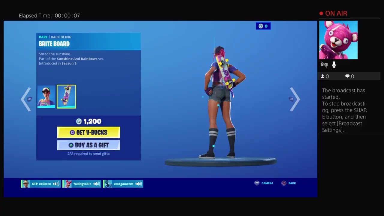 cmsgamer21's Live PS4 Broadcast