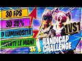 SFIDA 1 VS 1: CHALLENGE con DIFFICOLTÀ CRESCENTE! *finale con difficoltà estrema* - FORTNITE