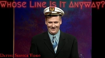 Dating Service Video: Thurston (Whose Line Is It Anyway - Classic)