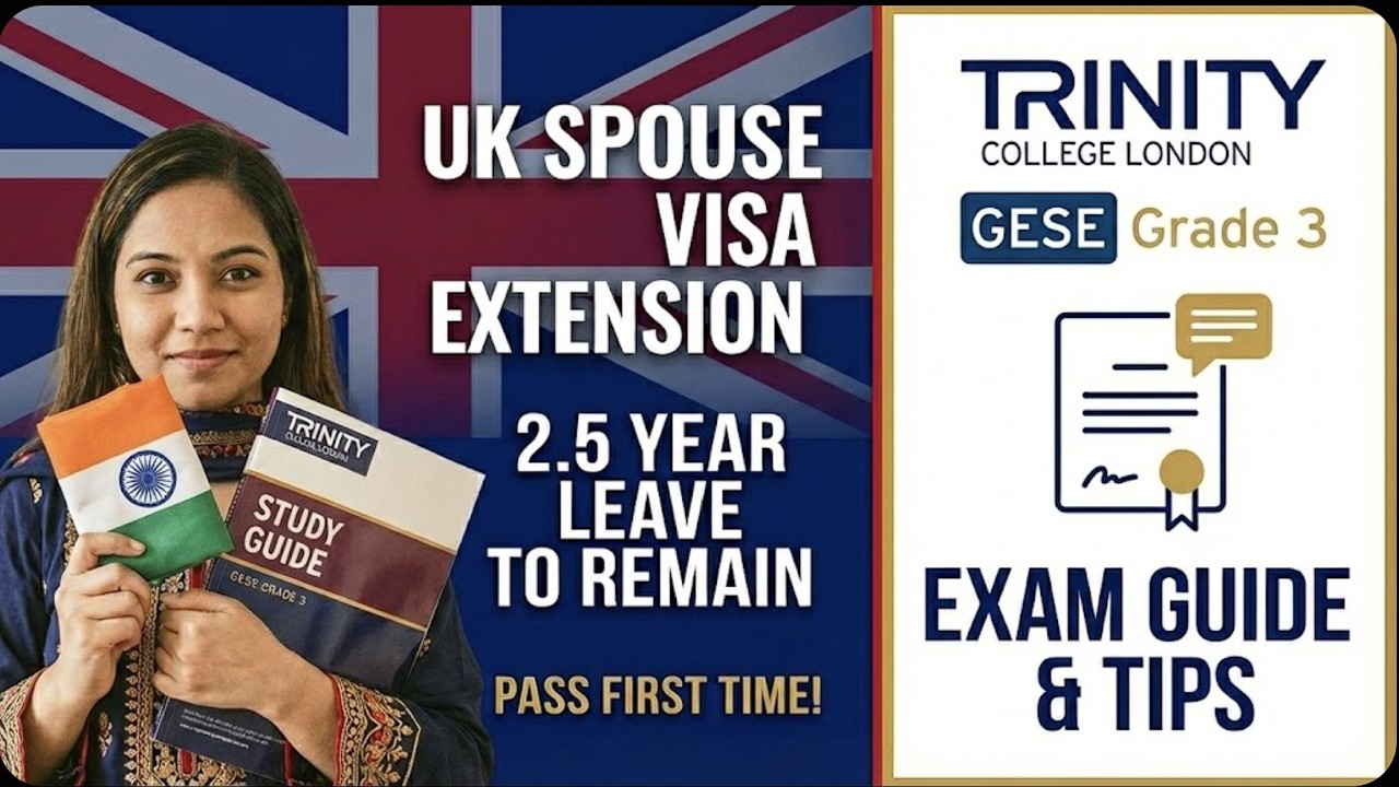 A2  English Test  Spoken Exam ||GESE Grade 3|| Trinity College London