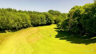 Golf De Mazieres En Gatine - BLUEGREEN - Trou N° 11