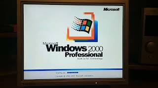 Startup Windows 2000/Запуск Windows 2000
