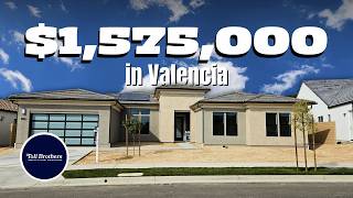 TOUR this Valencia New Construction Home | Toll Brothers Astra Floor Plan Tesoro Highlands