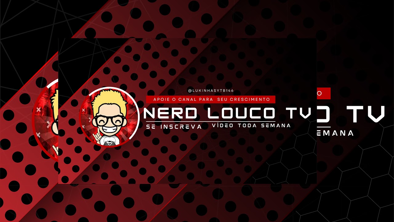 Nerd Rsa Tv Transmissão ao vivo de Nerd Louco tv (games) - YouTube