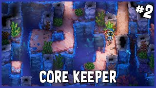 Exploring the Wilderness, the Beaches and the Hive | Core Keeper - Community Server (#2)