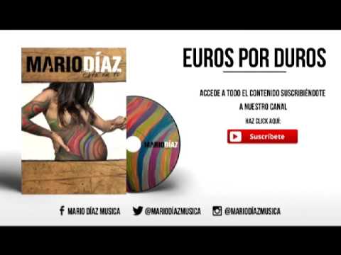 Mario Díaz. EUROS POR DUROS. Está en ti (2012)
