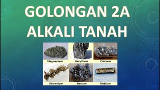 Alkali Tanah (Golongan 2A) - Kimia Unsur XII