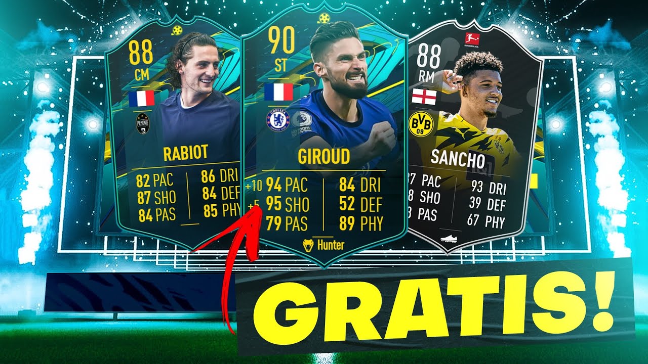 90 ICON MOMENTS GIROUD & 88 PLAYER MOMENTS RABIOT! 🤩 NEW PARTY