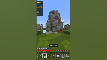 A HACKER KILLED ME #minecraft #skywars #hacker