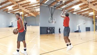 Trae Young Showing his RANGE !!!