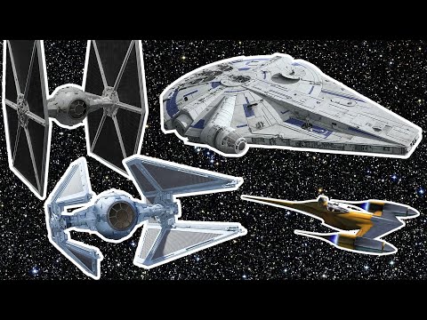 Every Starfighter in Star Wars Explained By Lucasfilm | WIRED