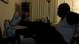P90X Round 4  Day 59  Shoulders & Arms: Super Advanced Chair Dips