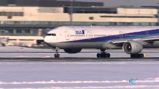 'A beautiful takeoff' All Nippon Airways(ANA) Boeing777-300 JA756A