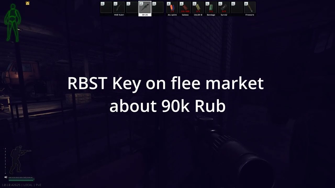 Surplus Goods task in Escape from Tarkov 1.0