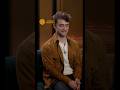 Daniel Radcliffe on working with Jonathan Groff, Lindsay Mendez in &quot;Merrily We Roll Along&quot; #shorts