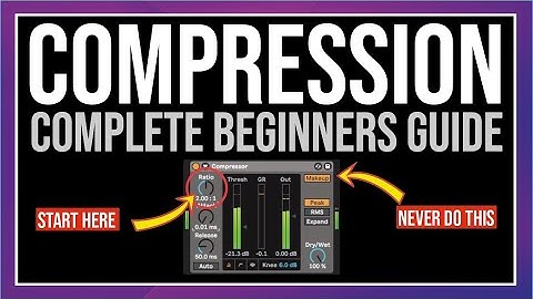 Compressor in Ableton Tutorial | What is Compression?