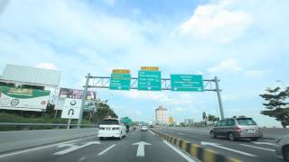 Direction from TCSJ to Setiawalk, Puchong