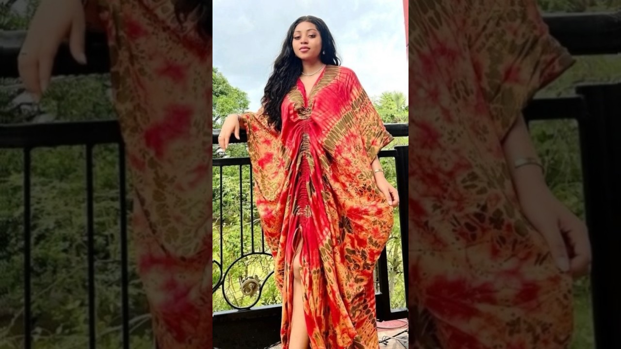 Trending bubu gown style #