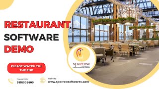 Restaurant Software Discussion: Neha and Nidhi's Take on Managing Customers, Billing, and More screenshot 5