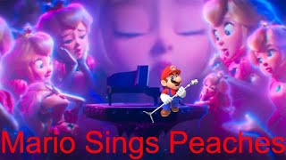 Peaches but Princess Peach Sing It – música e letra de Curlysketch