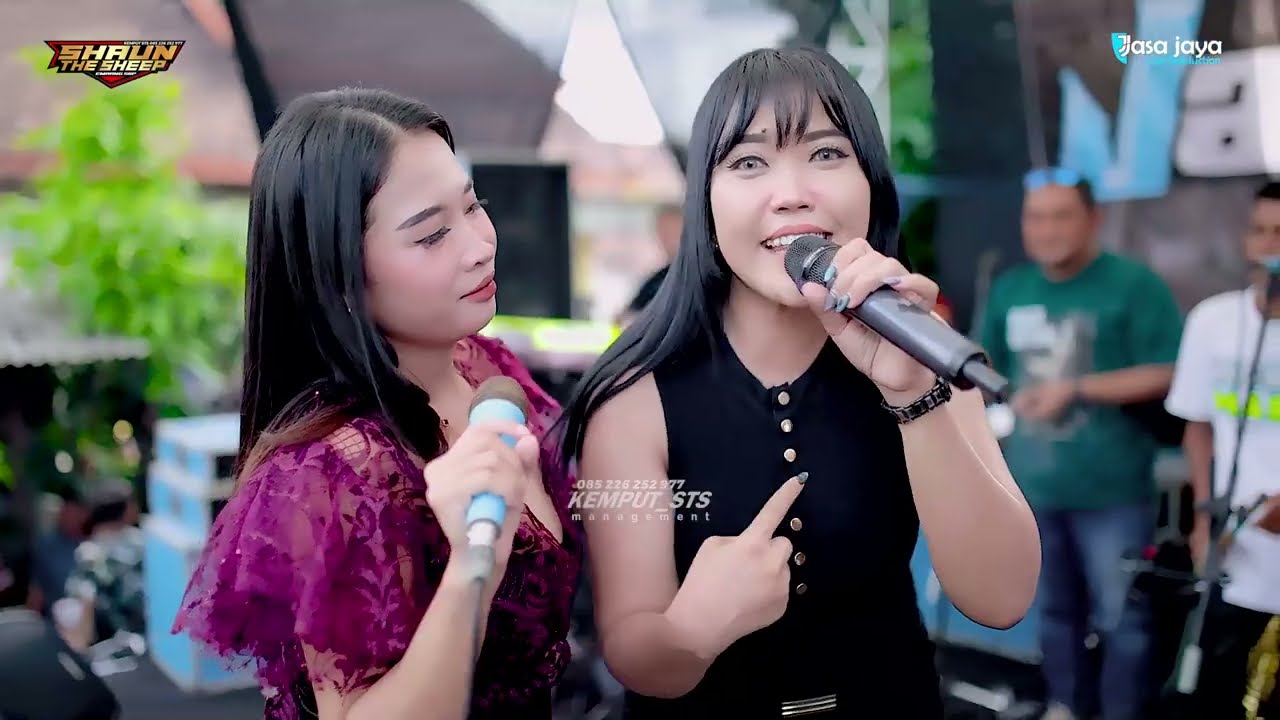 ARJUNANYA BUAYA - SHAUN THE SHEEP - HAPPY PARTY JAIL \u0026 HASEO -  DONOROJO JEPARA