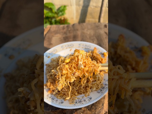 เคล็ดลับทำผัดมาม่ายังไงให้เส้นเหนียวนุ่ม!!🤤