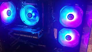 What Brand Named Parts, Came In My Cyberpowerpc? Rtx 5060, Intel I5 13400F