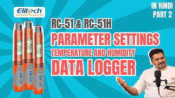 RC-51 How to Setup the ELitech Series USB Temperature Data Logger? Ft. Raj Kanabar l Radical TechArt