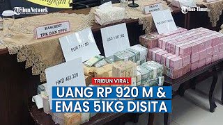 Emas 51 Kg dan Uang Rp 920 Miliar Ditemukan Dalam Rumah Eks Pejabat MA, Barang Bukti Suap Terungkap