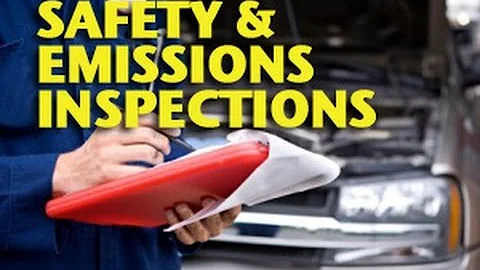 Safety & Emissions Inspections -ETCG1 - DayDayNews