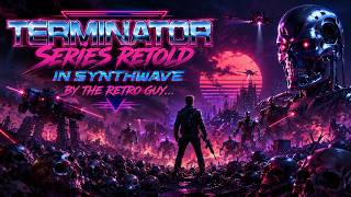 Terminator Series Retold | Dark Retrowave