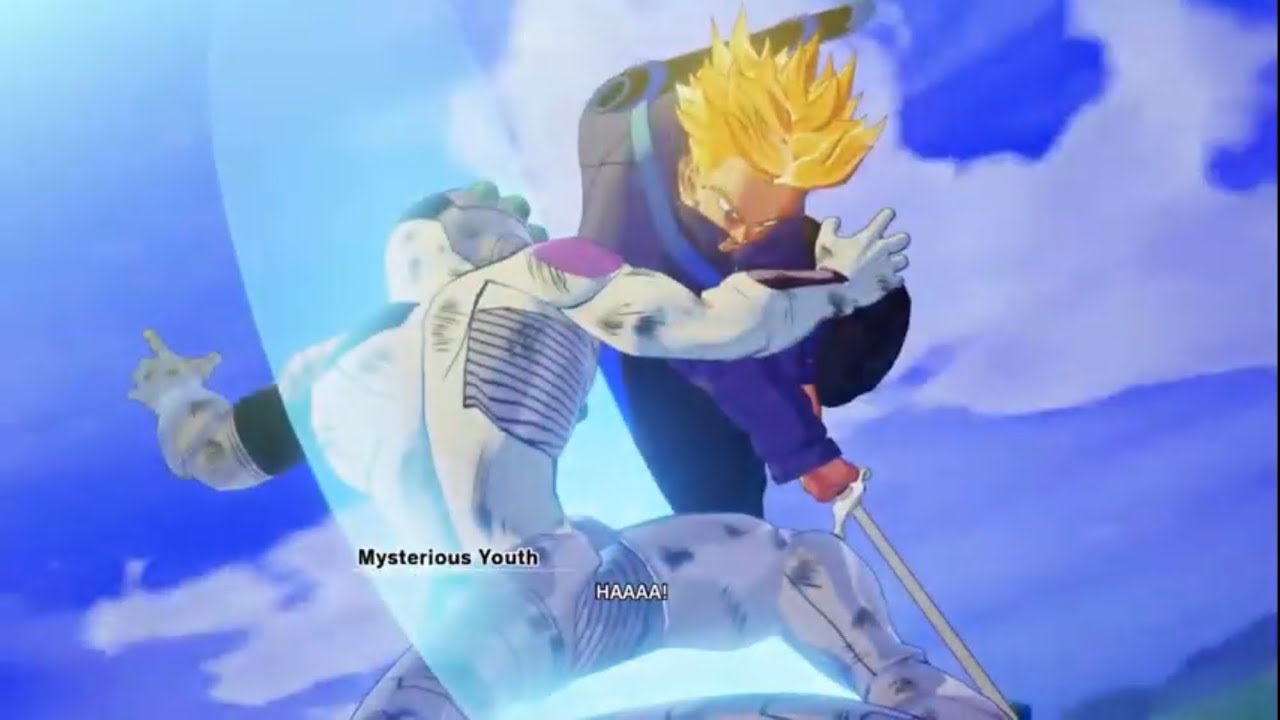 Dragon Ball Z Trunks Vs Frieza Episode