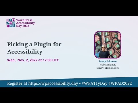 Picking a Plugin for Accessibility - YouTube